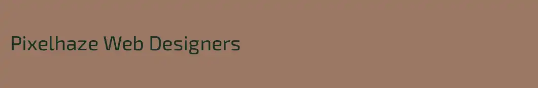 Pixelhaze Web Designers